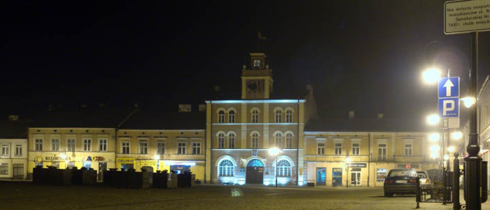 Rynek miasta Skierniewice