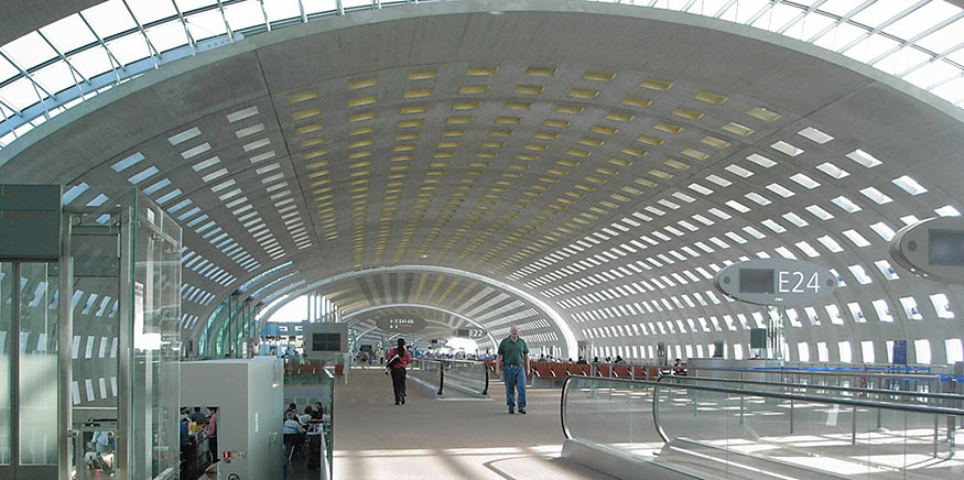 Terminal lotniska im. Charlesa de Gaulle'a